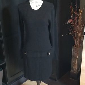 Black Sweater Dress